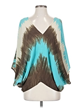 Assorted Brands 3/4 Sleeve Silk Top