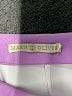Marie Oliver 100% Polyester Solid Purple Shorts Size S - photo 3