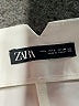 Zara Ivory Casual Pants Size L - photo 7