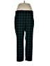 Vineyard Vines Plaid Green Wool Pants Size 12 - photo 1