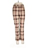 Sanctuary Plaid Brown Casual Pants Size L - photo 1