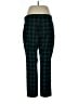 Vineyard Vines Plaid Green Wool Pants Size 12 - photo 2