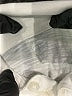 Old Navy 100% Cotton Solid Ivory Long Sleeve Onesie Size 0-3 mo - photo 3