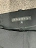 Theory Solid Black Wool Pants Size 10 - photo 7