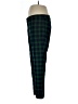 Vineyard Vines Plaid Green Wool Pants Size 12 - photo 5