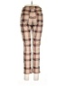 Sanctuary Plaid Brown Casual Pants Size L - photo 2