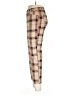 Sanctuary Plaid Brown Casual Pants Size L - photo 5