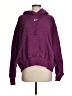 Nike Purple Pullover Hoodie Size S - photo 1