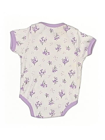 Calvin Klein Short Sleeve Onesie (view 2)