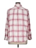 Well Worn 100% Viscose Plaid Pink Long Sleeve Button-Down Shirt Size XL - photo 2