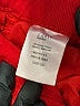 John Galt Solid Red Denim Skirt Size XS - photo 5