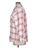 Well Worn 100% Viscose Plaid Pink Long Sleeve Button-Down Shirt Size XL - photo 5
