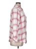 Well Worn 100% Viscose Plaid Pink Long Sleeve Button-Down Shirt Size XL - photo 4