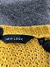 New Look Yellow Pullover Sweater Size 12 - photo 7