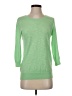 J.Crew Factory Store 100% Cotton Green Pullover Sweater Size S - photo 1