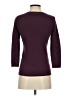 Talbots 100% Cashmere Burgundy Cashmere Pullover Sweater Size XS - photo 2