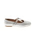 Nordstrom Metallic Silver Flats Size 3 (youth) - photo 1