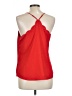 J.Crew Factory Store 100% Polyester Red Tank Top Size 12 - photo 2
