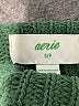 Aerie 100% Polyester Solid Green Turtleneck Sweater Size S - photo 7