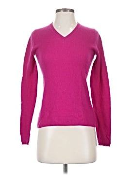 Adrienne Vittadini Cashmere Pullover Sweater (view 1)