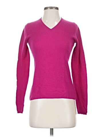 Adrienne Vittadini Cashmere Pullover Sweater (view 1)