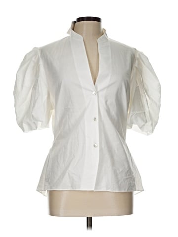Vince. Short Sleeve Blouse (view 1)
