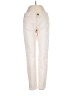 Current/Elliott Chevron-herringbone Ivory Jeans Size 24 waist - photo 1