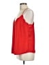 J.Crew Factory Store 100% Polyester Red Tank Top Size 12 - photo 5
