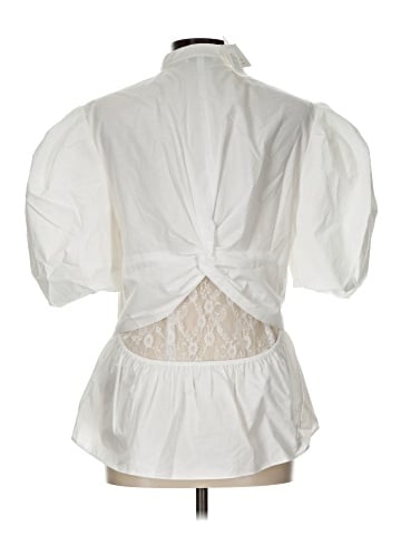 Vince. Short Sleeve Blouse (view 2)