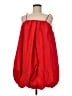 Old Navy 100% Polyester Red Cocktail Dress Size M (tall) - photo 1