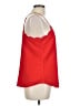 J.Crew Factory Store 100% Polyester Red Tank Top Size 12 - photo 4