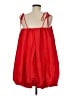 Old Navy 100% Polyester Red Cocktail Dress Size M (tall) - photo 2