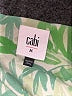 CAbi 100% Polyester Tropical Green Cocktail Dress Size M - photo 7