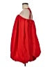 Old Navy 100% Polyester Red Cocktail Dress Size M (tall) - photo 5