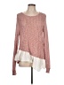 Clu + Willoughby Pink Pullover Sweater Size L - photo 1