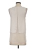 HD in Paris 100% Polyester Ivory Sleeveless Blouse Size 0 - photo 2
