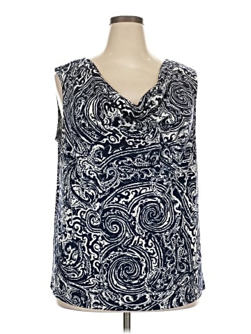 Chaps Sleeveless Blouse (view 1)