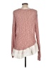 Clu + Willoughby Pink Pullover Sweater Size L - photo 2