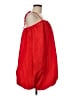 Old Navy 100% Polyester Red Cocktail Dress Size M (tall) - photo 4