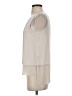 HD in Paris 100% Polyester Ivory Sleeveless Blouse Size 0 - photo 5