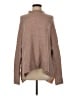 Free People Brown Turtleneck Sweater Size S - photo 1