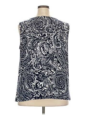 Chaps Sleeveless Blouse (view 2)