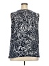 Chaps Blue Sleeveless Blouse Size 3X - photo 2