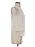 HD in Paris 100% Polyester Ivory Sleeveless Blouse Size 0 - photo 4