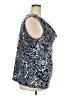 Chaps Blue Sleeveless Blouse Size 3X - photo 4
