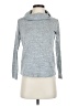 Loveappella Gray Turtleneck Sweater Size XS - photo 1