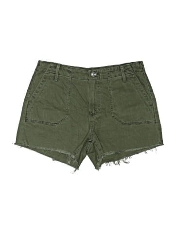 Paige Khaki Shorts (view 1)