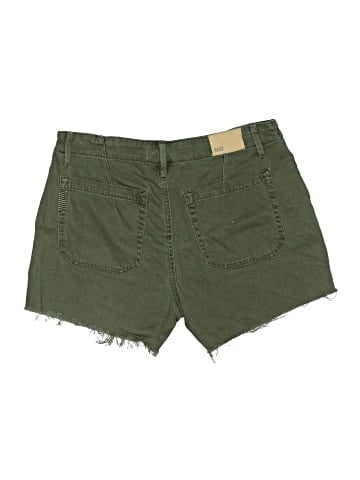 Paige Khaki Shorts (view 2)