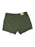 Paige Solid Green Khaki Shorts Size 27 waist - photo 2