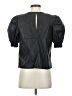 Divided by H&M 100% Polyurethane Black Short Sleeve Blouse Size S - photo 2